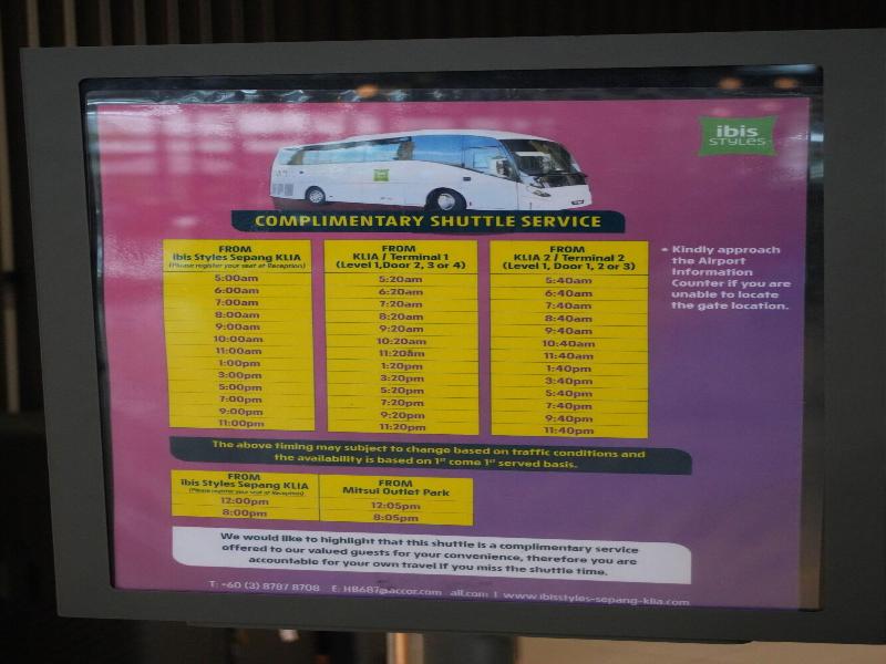Ibis Styles Sepang Klia image