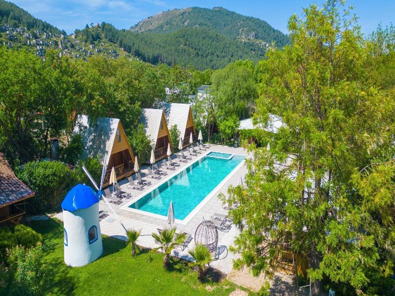 Yeldegirmeni Bungalow Hotel — general view