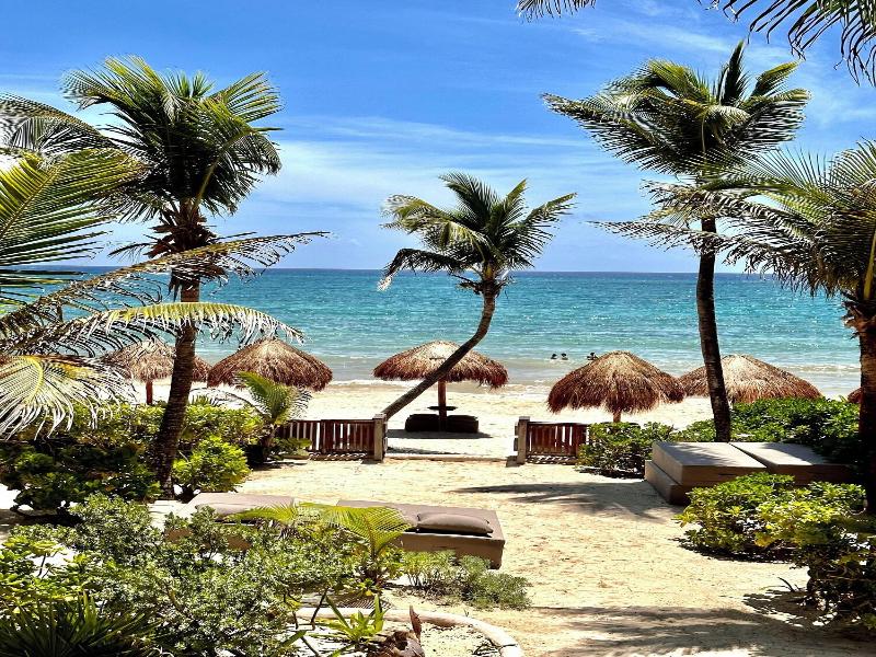 La Conchita Tulum — general view