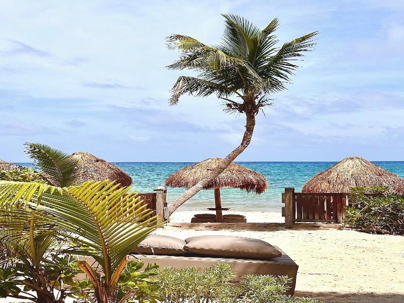 La Conchita Tulum — general view