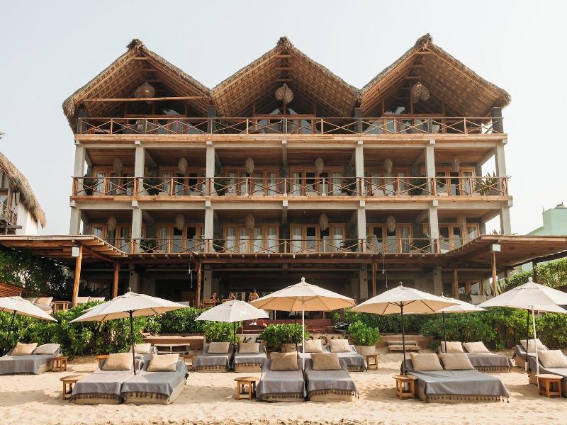 Naked Hotel Zipolite — general view