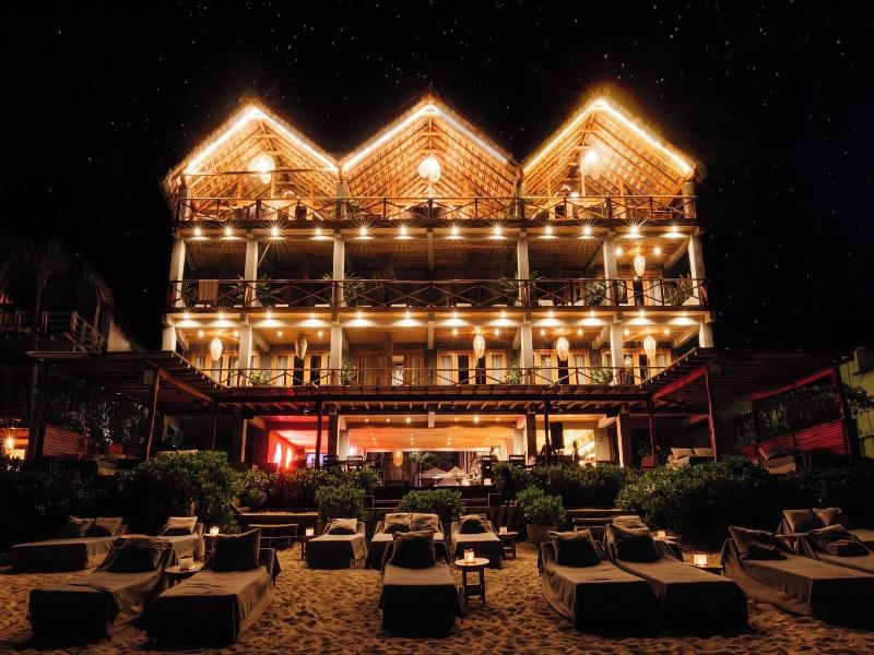 Naked Hotel Zipolite — general view