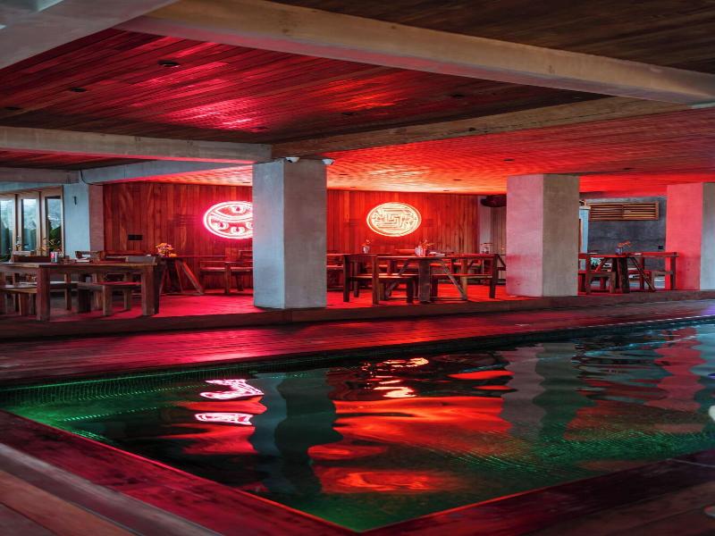 Naked Hotel Zipolite — restaurant