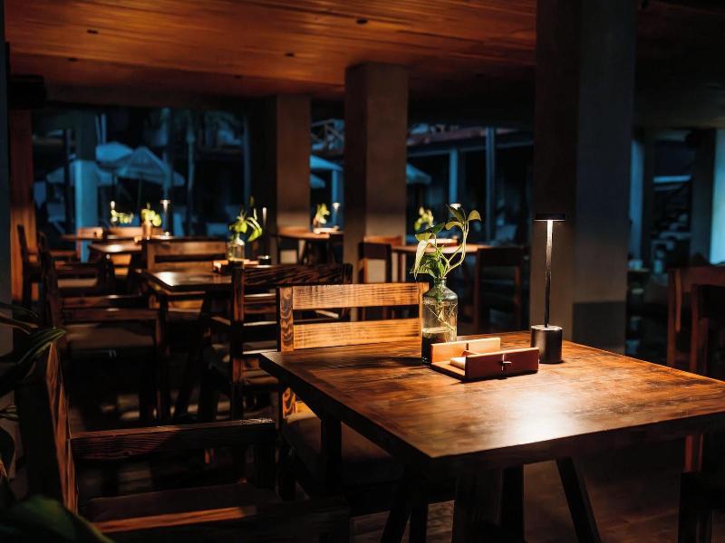 Naked Hotel Zipolite — restaurant