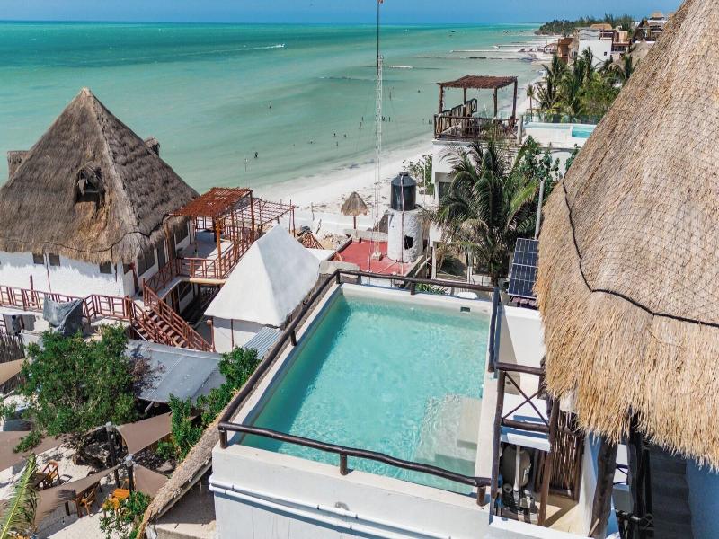 Hau Holbox Beach Front