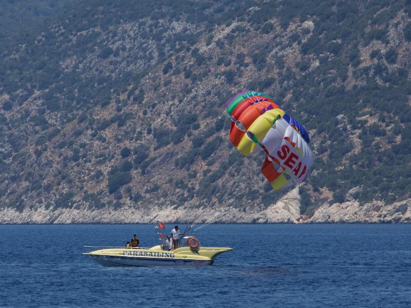 Kalkan Beach Park Hotel — view