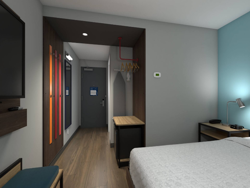 DOUBLE Accessible-Two Queen Beds