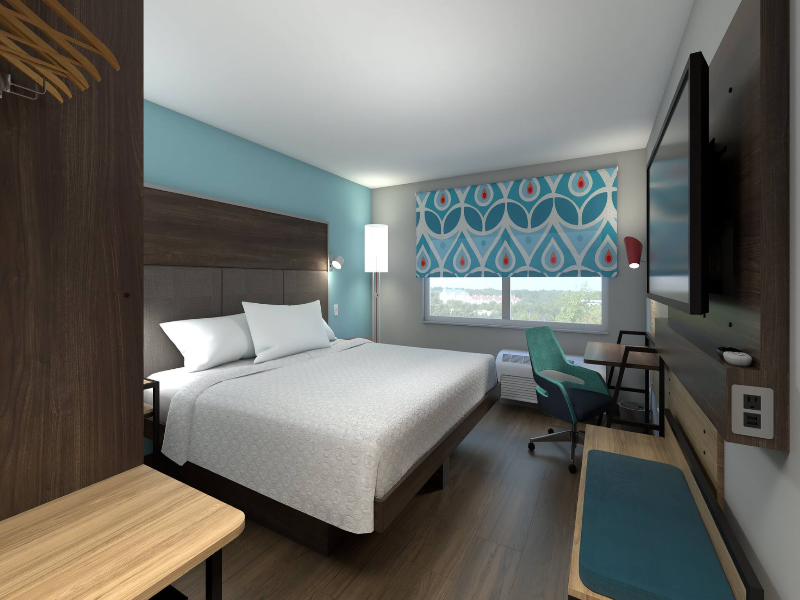 DOUBLE KING SIZE BED