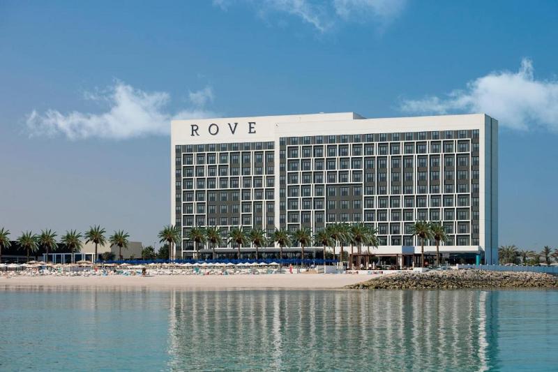 Rove Al Marjan Island Hotel