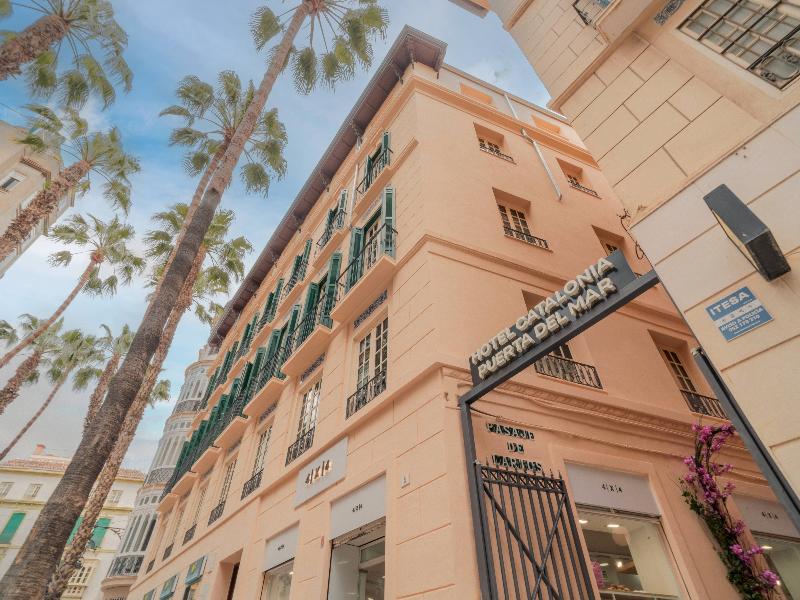 Catalonia Puerta Del Mar — exterior view