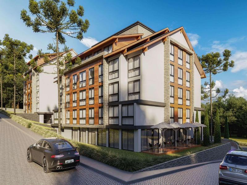 Golden Tulip Canela Oficial — general view