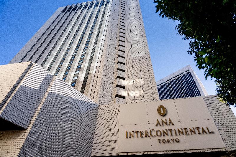 Stay in style at Ana Intercontinental Tokyo