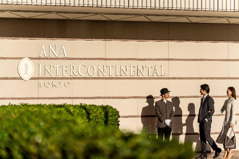 Stay in style at Ana Intercontinental Tokyo