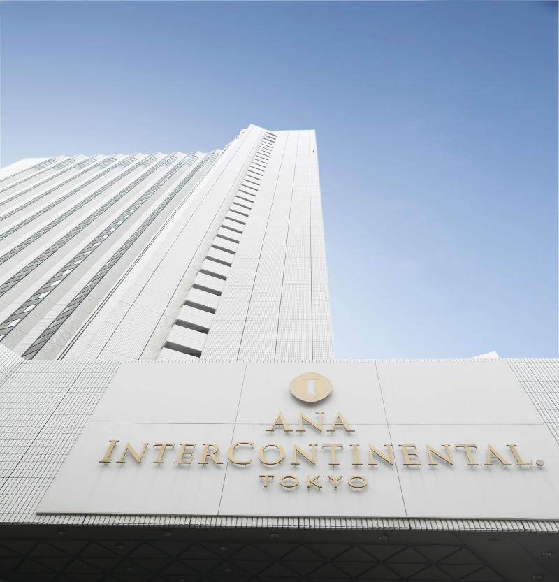 Stay in style at Ana Intercontinental Tokyo