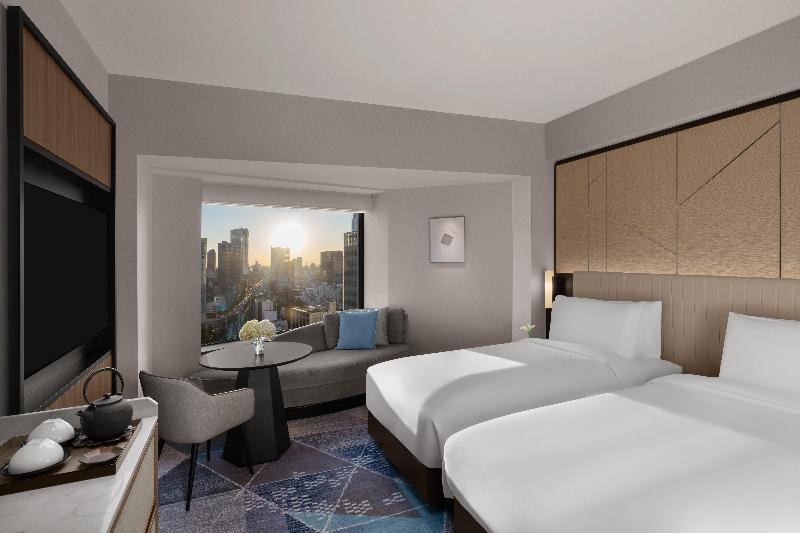 Stay in style at Ana Intercontinental Tokyo