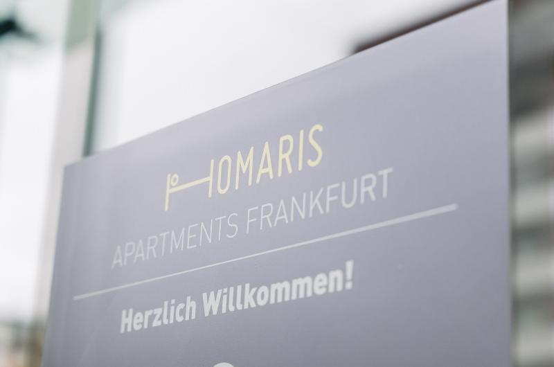 Homaris Apartments Frankfurt Allerheiligentor