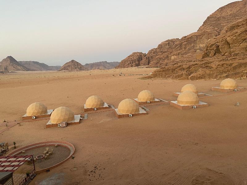Wadi Rum Marcana Camp