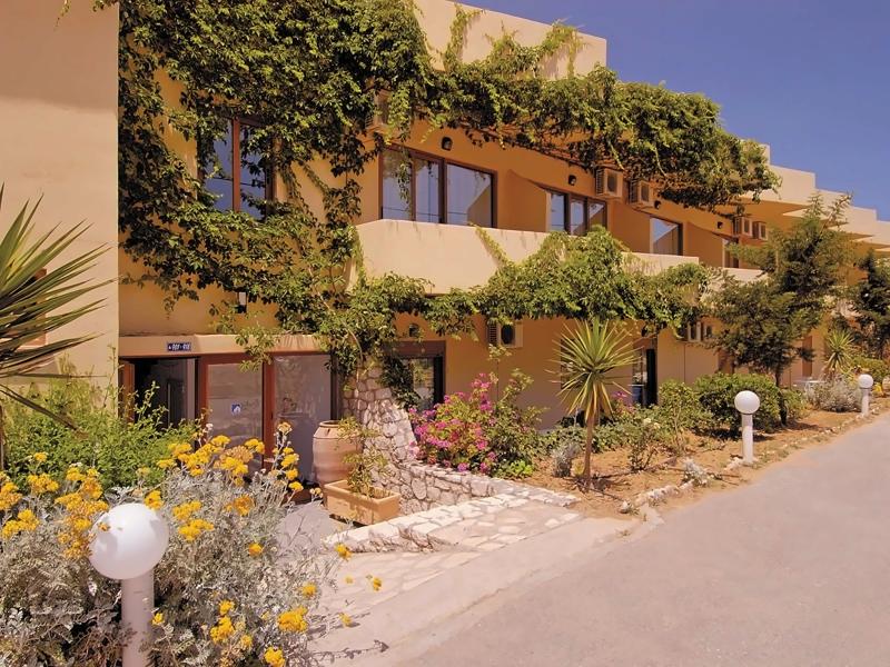 Kalamaki Property Yassou Kriti Kavros Garden
