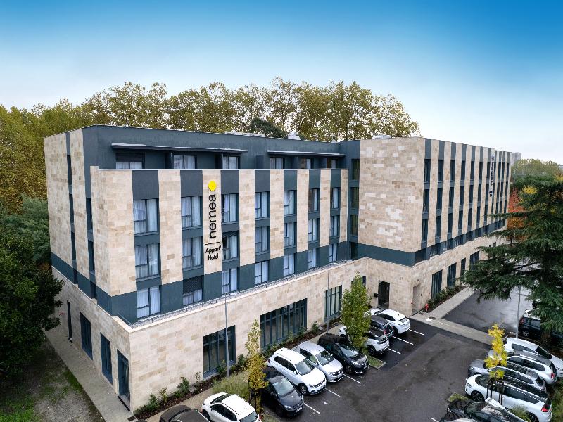 Nemea Appart Hotel La Boetie Bordeaux Pessac image