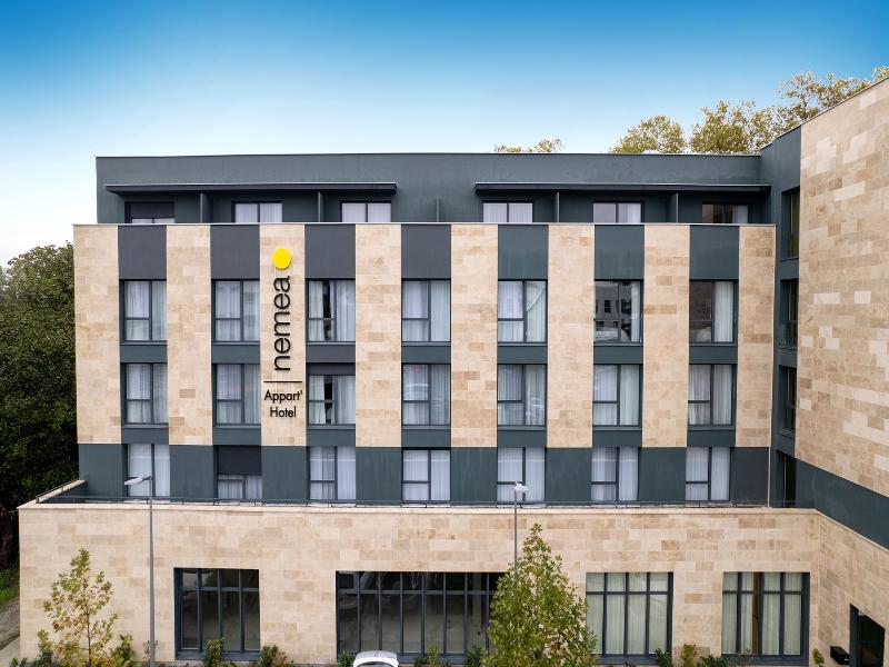 Nemea Appart Hotel La Boetie Bordeaux Pessac image