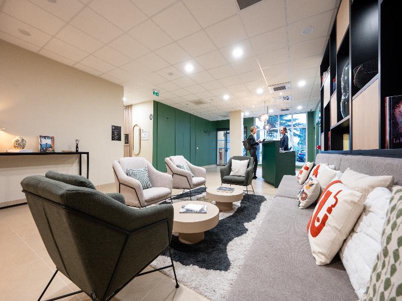 Nemea Appart Hotel La Boetie Bordeaux Pessac image