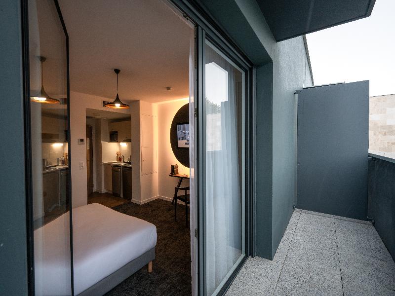 Nemea Appart Hotel La Boetie Bordeaux Pessac image