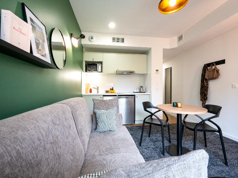 Nemea Appart Hotel La Boetie Bordeaux Pessac image