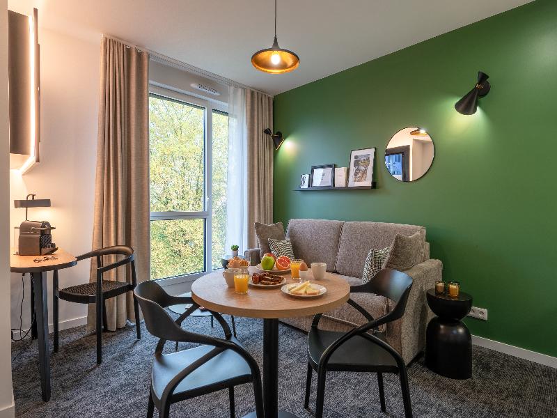 Nemea Appart Hotel La Boetie Bordeaux Pessac image