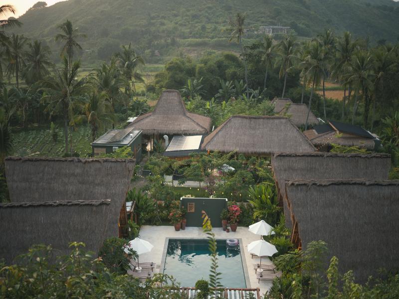 Dejama Glamping Resort Lombok — general view