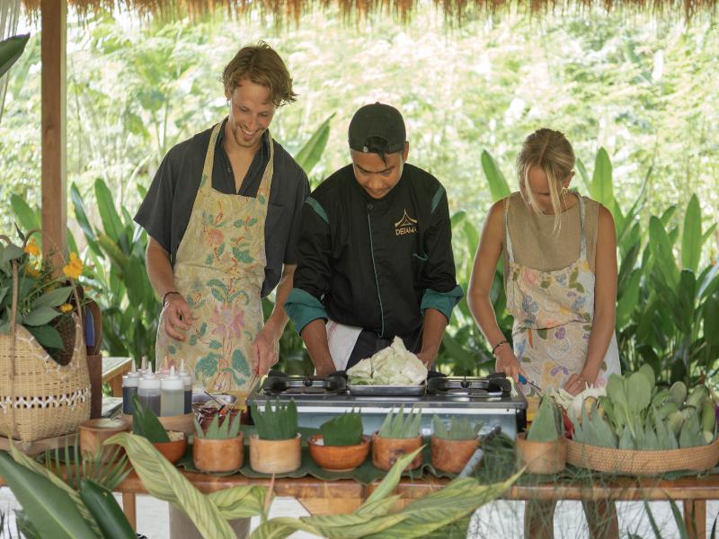 Dejama Glamping Resort Lombok image