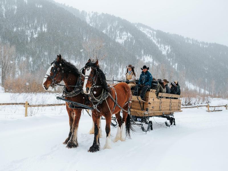 The Sylvan Lodge At Snake River Sporting Club