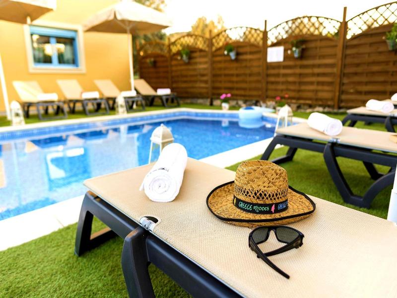 Lindos Luxury Retro Villas image