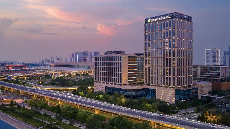 Intercontinental Zhengzhou Zhengdong, by IHG
