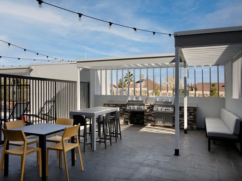 Home2 Suites by Hilton El Paso East Loop 375 — exterior view
