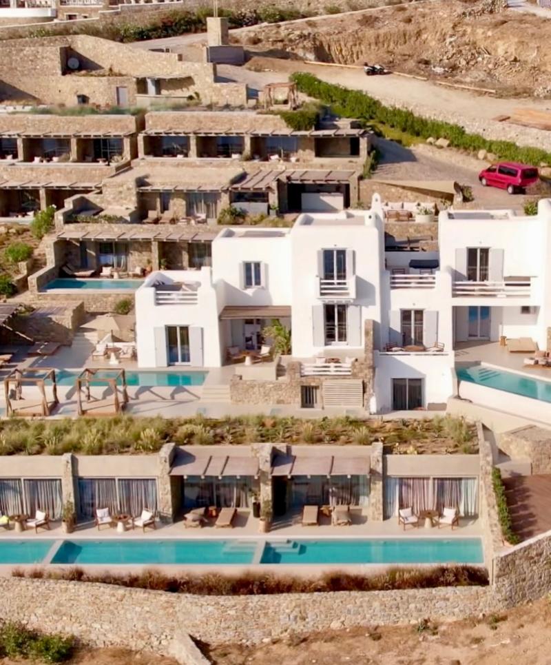 Hotiday Room Collection – Mykonos Fanari