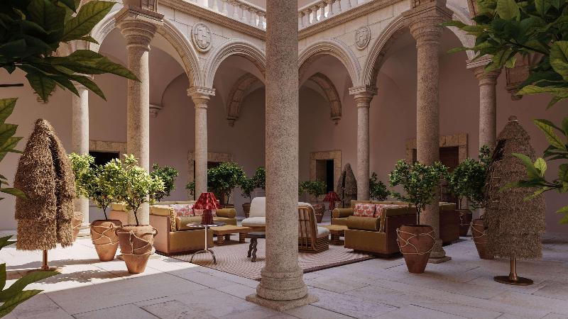 Hotel Palacio de Godoy Caceres, Curio Collection