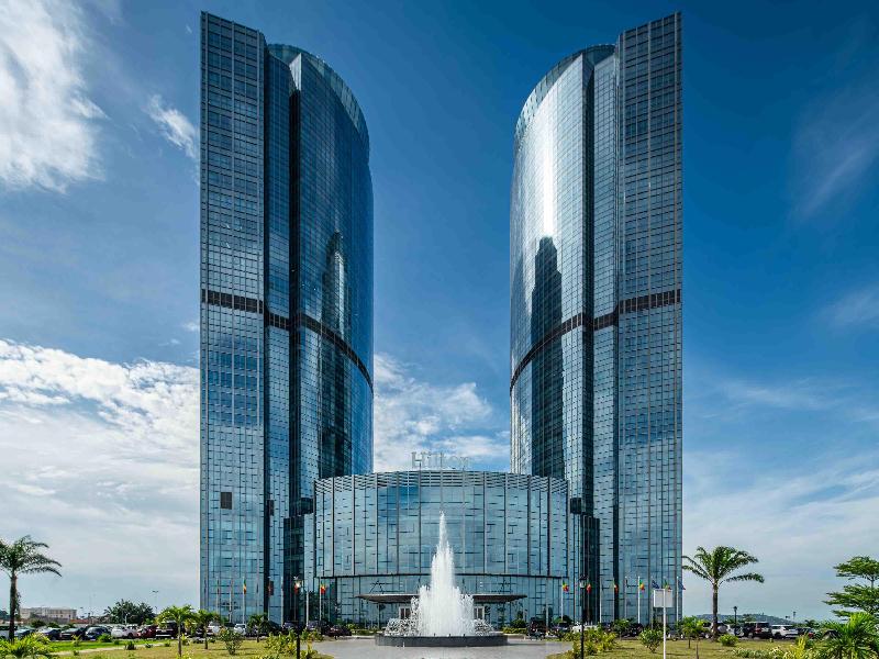 Hilton Brazzaville Les Tours Jumelles image