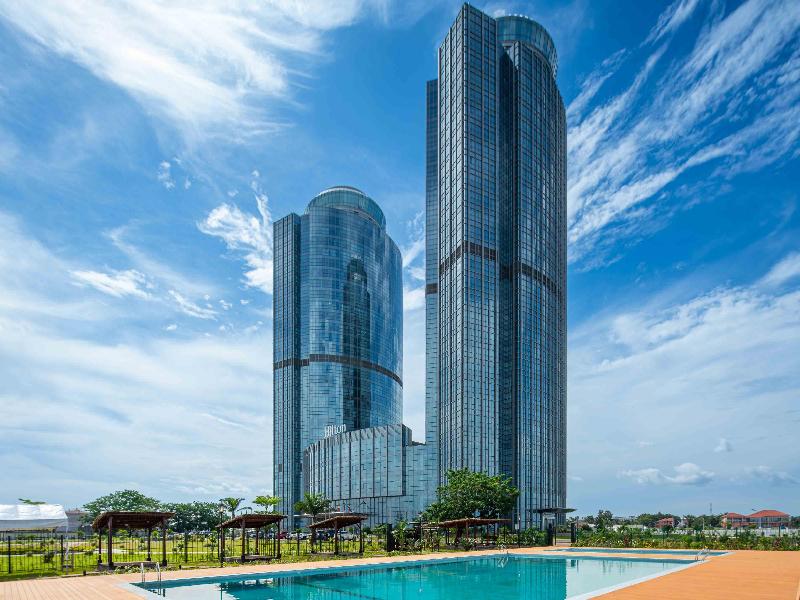 Hilton Brazzaville Les Tours Jumelles image