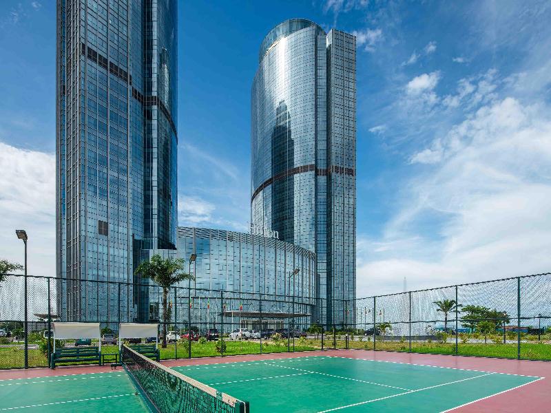 Hilton Brazzaville Les Tours Jumelles image