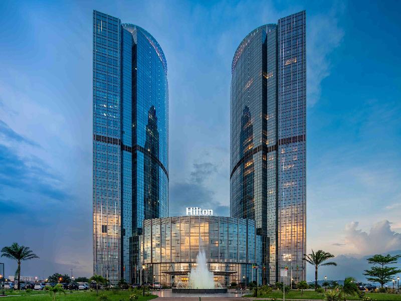 Hilton Brazzaville Les Tours Jumelles image