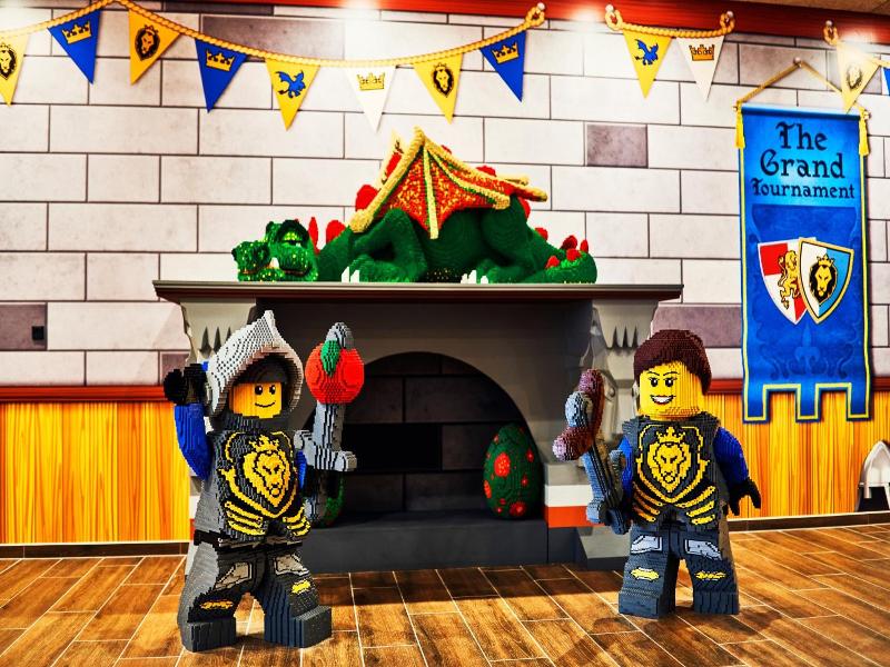 Legoland Castle Hotel image
