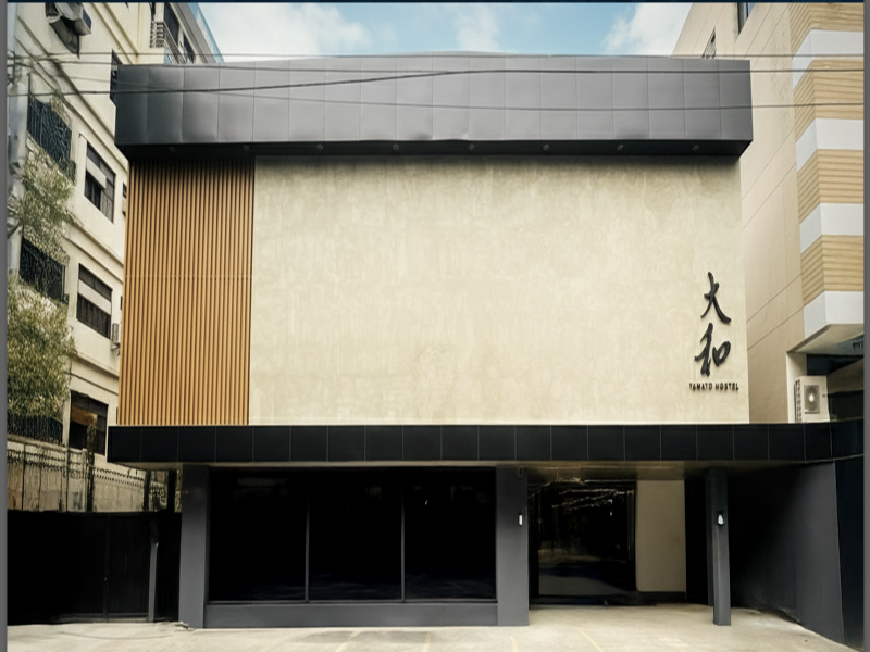Yamato Hostel — exterior view