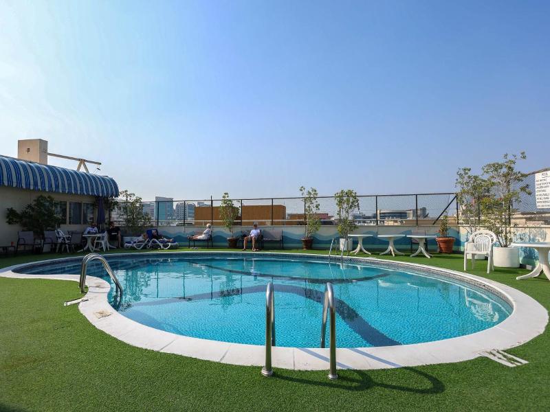 Aavri Hotel Deira — exterior view