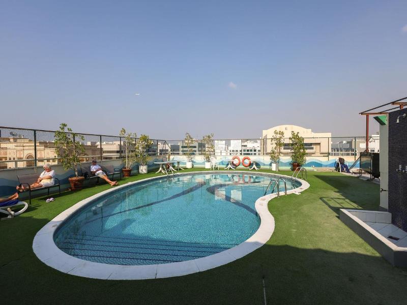Aavri Hotel Deira — general view