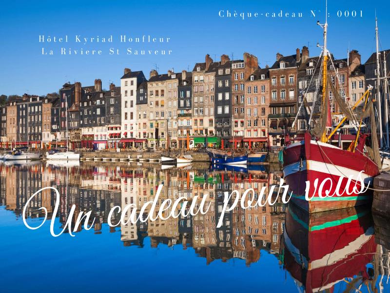 Kyriad Honfleur - La Riviere Saint Sauveur image