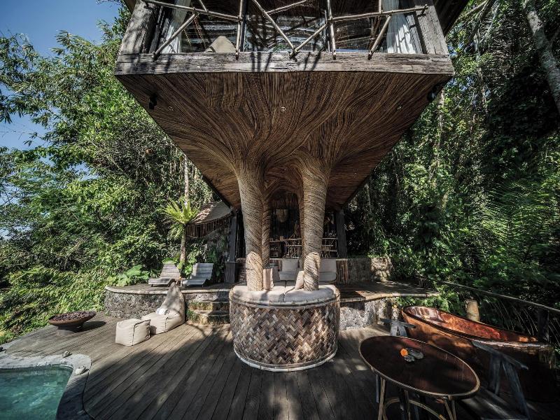 Hideout Eco Bamboo House Bali image
