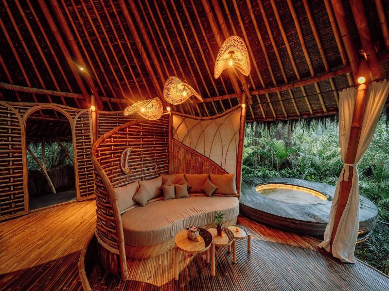 Hideout Eco Bamboo House Bali image