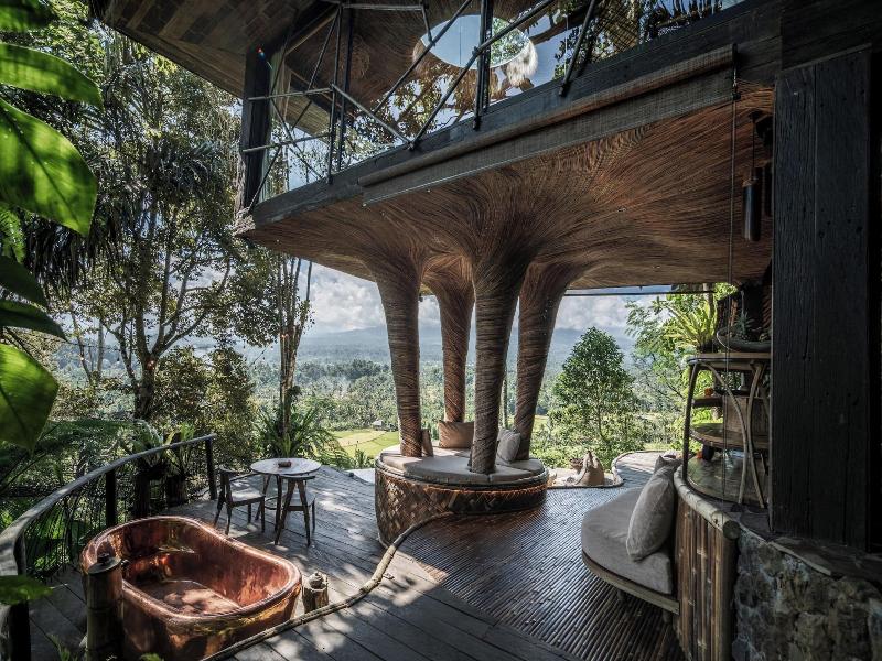 Hideout Eco Bamboo House Bali image