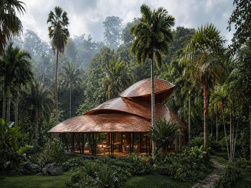 Hideout Eco Bamboo House Bali image