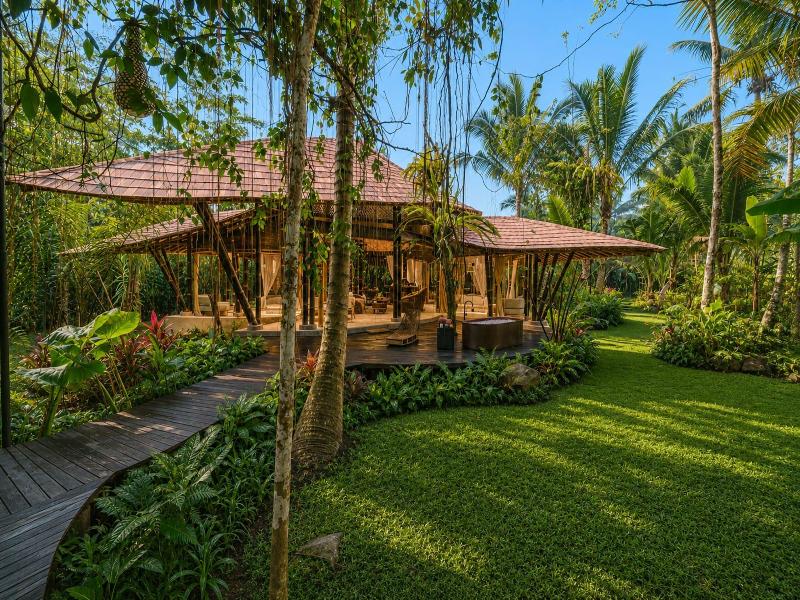 Hideout Eco Bamboo House Bali image